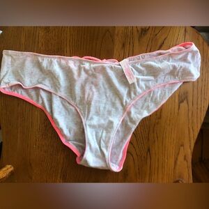 Victoria’s Secret, low rise, hip hugger underwear